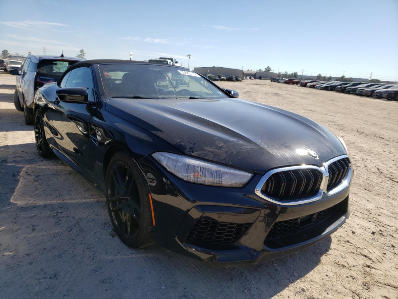 BMW M8 2020 with VIN WBSDZ0C04LCD92787 - Photo from auction