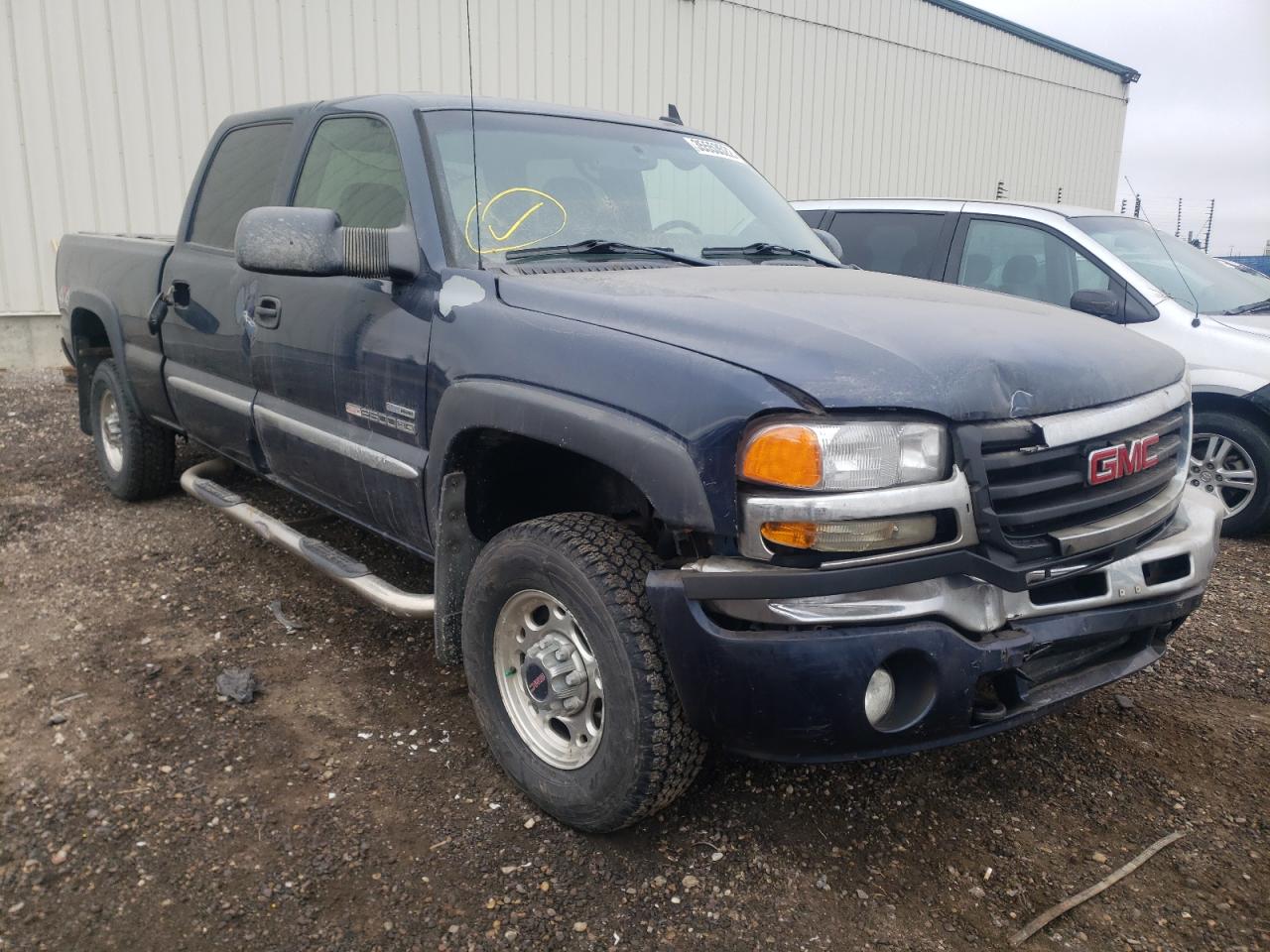 GMC SIERRA K25 2006 with VIN 1GTHK23D96F171522 - Photo from auction