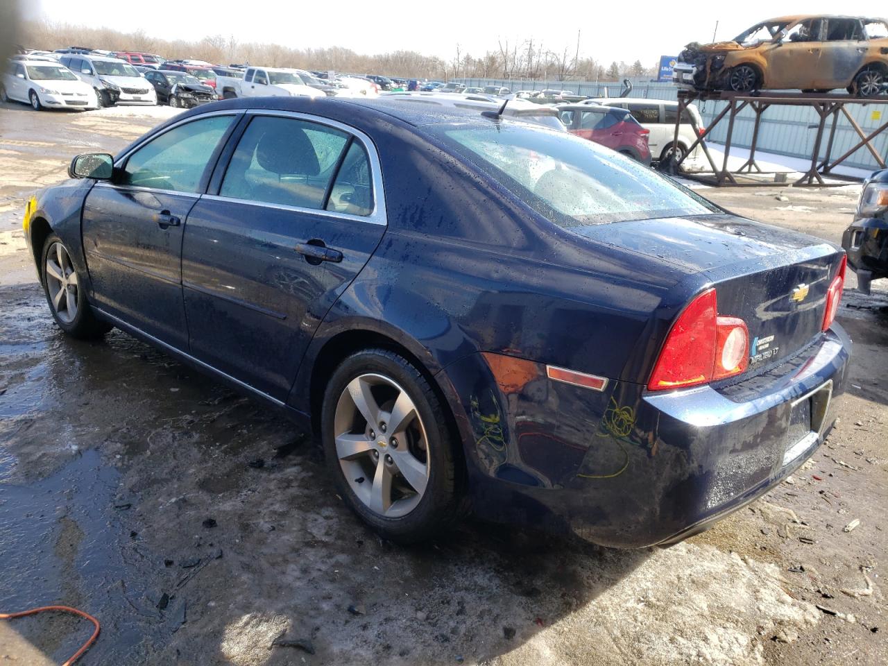 Photo 3 from auction – 2011 CHEVROLET MALIBU 1LT with VIN 1G1ZC5E16BF192515
