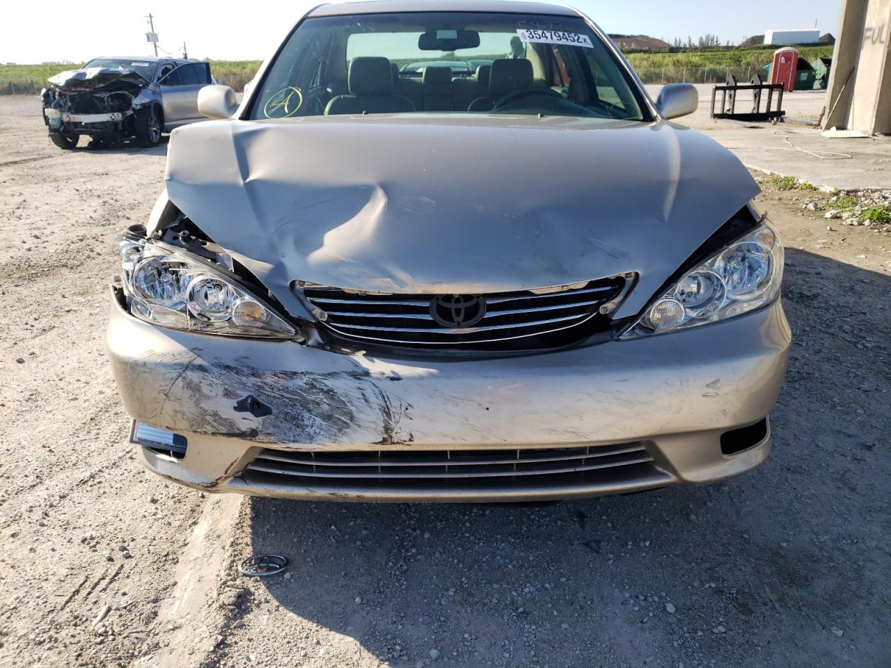 Photo 9 from auction – 2006 TOYOTA CAMRY LE with VIN 4T1BF30K06U635873