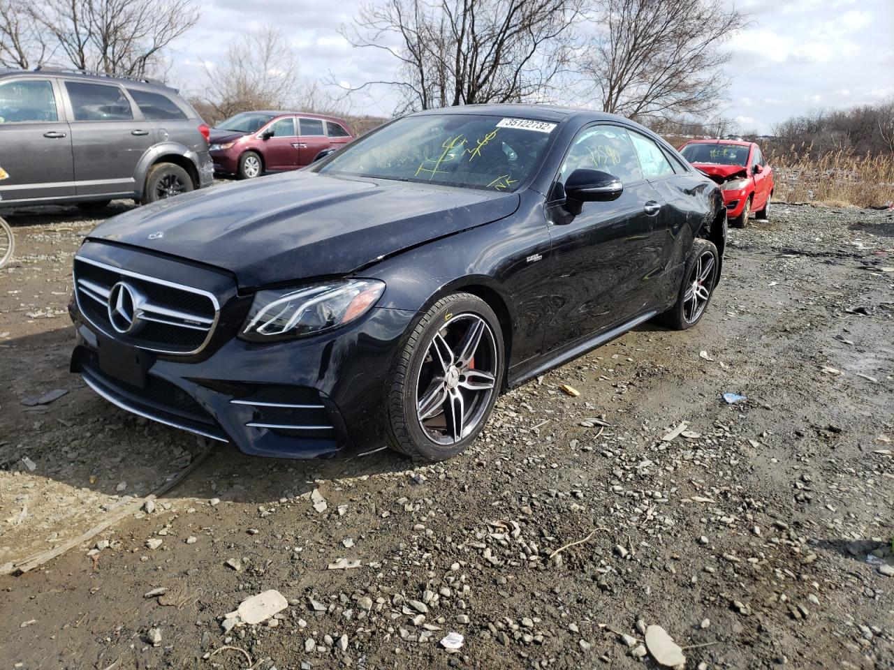 Photo 2 from auction – 2019 MERCEDES-BENZ E AMG 53 with VIN WDD1J6BB5KF090139