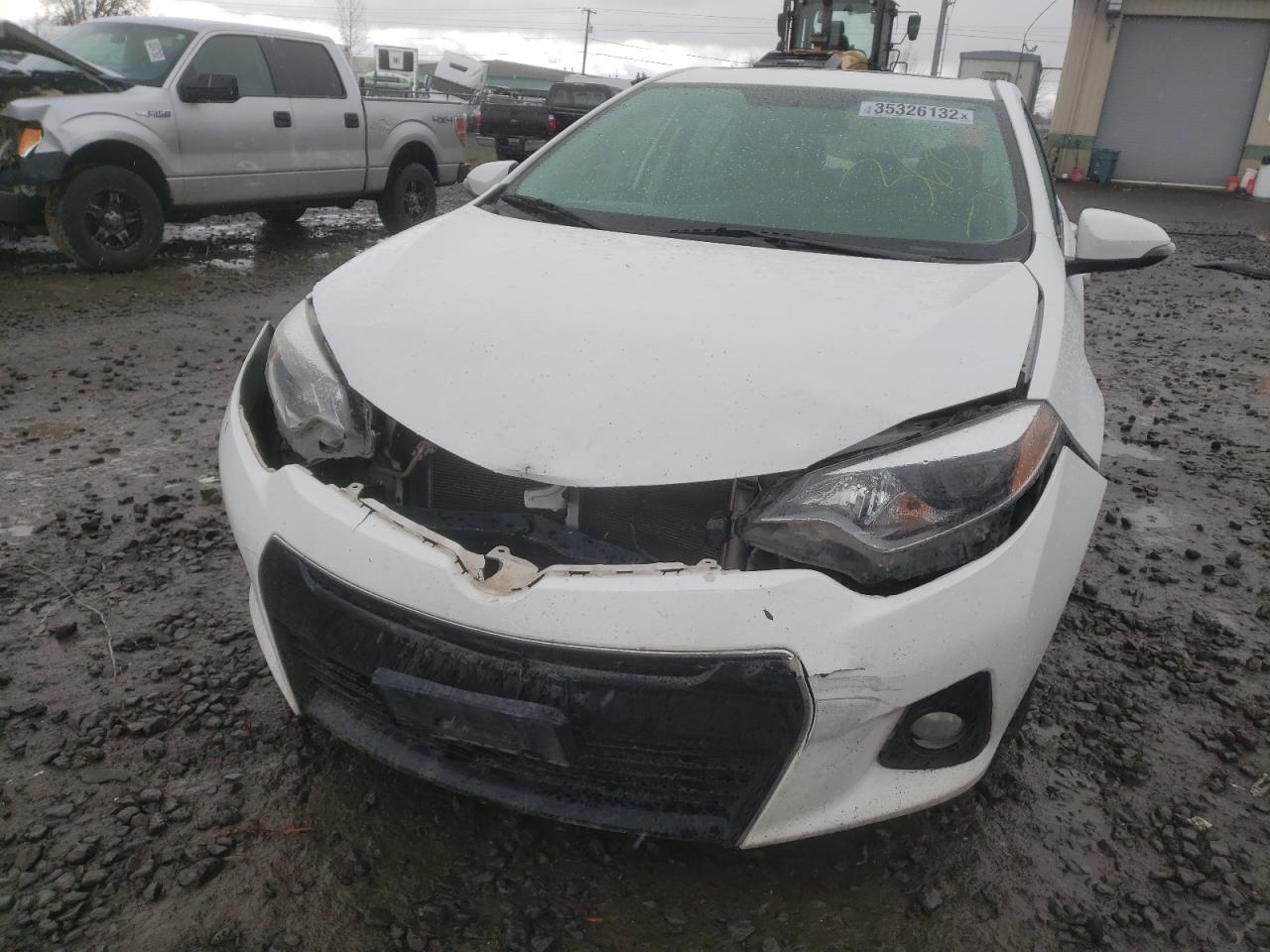 Photo 9 from auction – 2015 TOYOTA COROLLA L with VIN 2T1BURHE7FC262629