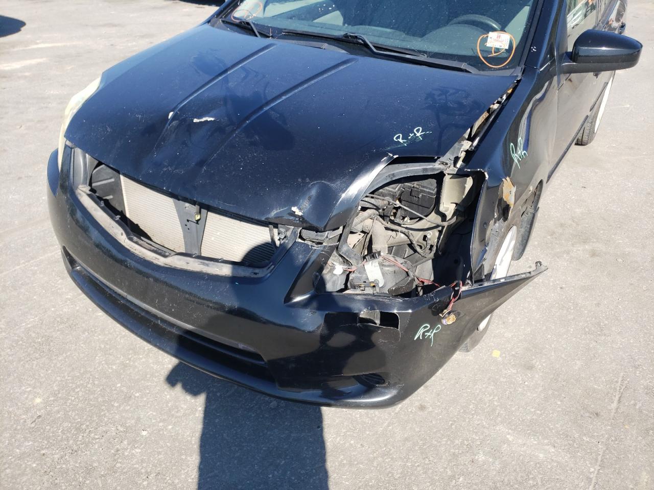 Photo 9 from auction – 2010 NISSAN SENTRA with VIN 3N1AB6AP0AL626832