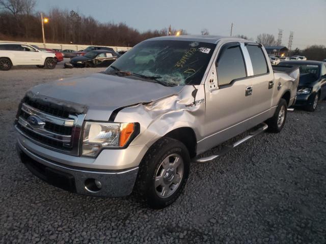 Photo 2 from auction – 2013 FORD F150 SUPER with VIN 1FTFW1CF0DKF74574