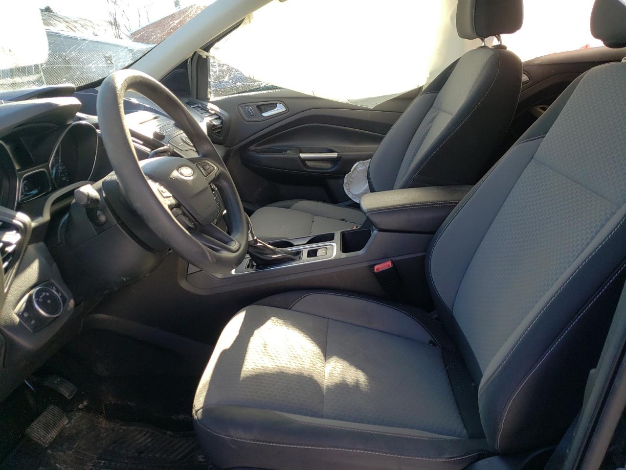 Photo 5 from auction – 2017 FORD ESCAPE SE with VIN 1FMCU9GD2HUD02615