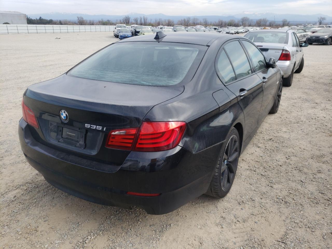 Photo 4 from auction – 2011 BMW 535 I with VIN WBAFR7C51BC603845