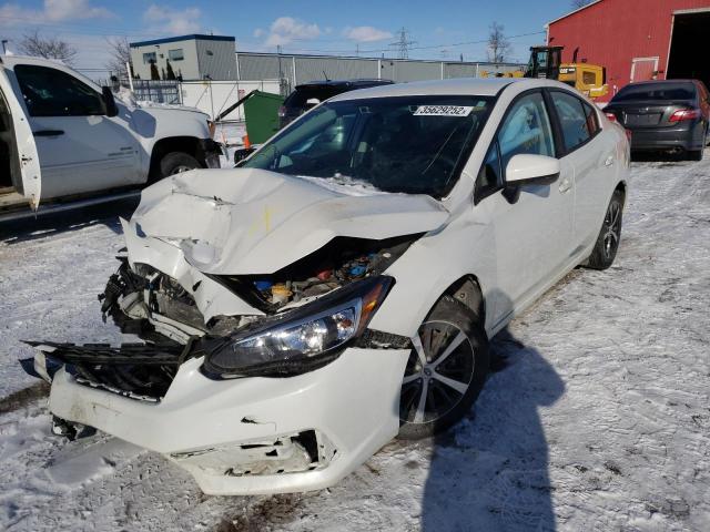Photo 2 from auction – 2020 SUBARU IMPREZA PR with VIN 4S3GKAV6XL3610132