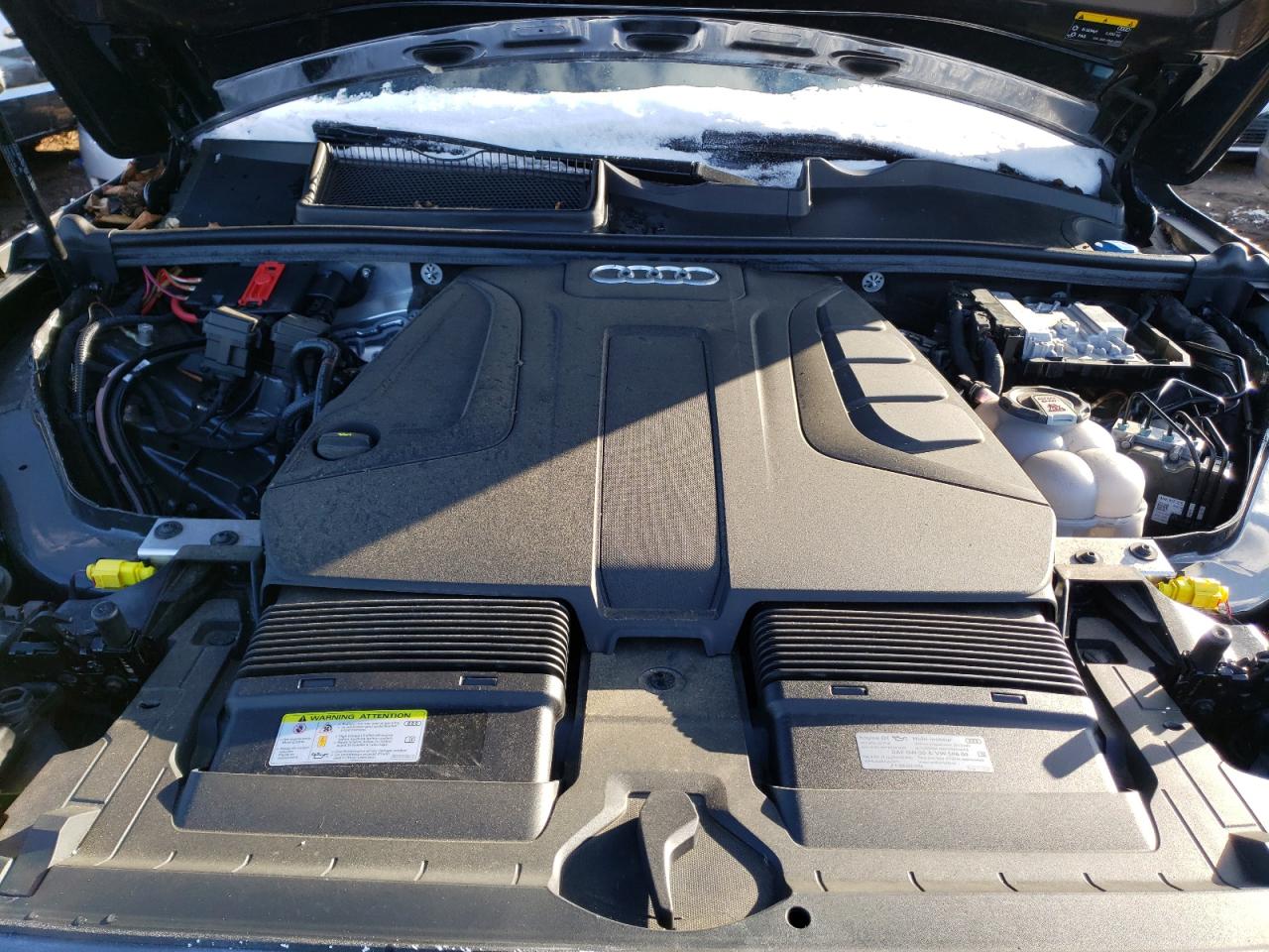 Photo 7 from auction – 2021 AUDI Q7 PREMIUM with VIN WA1AJAF74MD028842