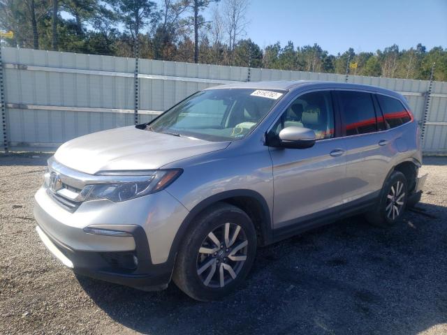 Photo 2 from auction – 2020 HONDA PILOT EXL with VIN 5FNYF5H54LB011006