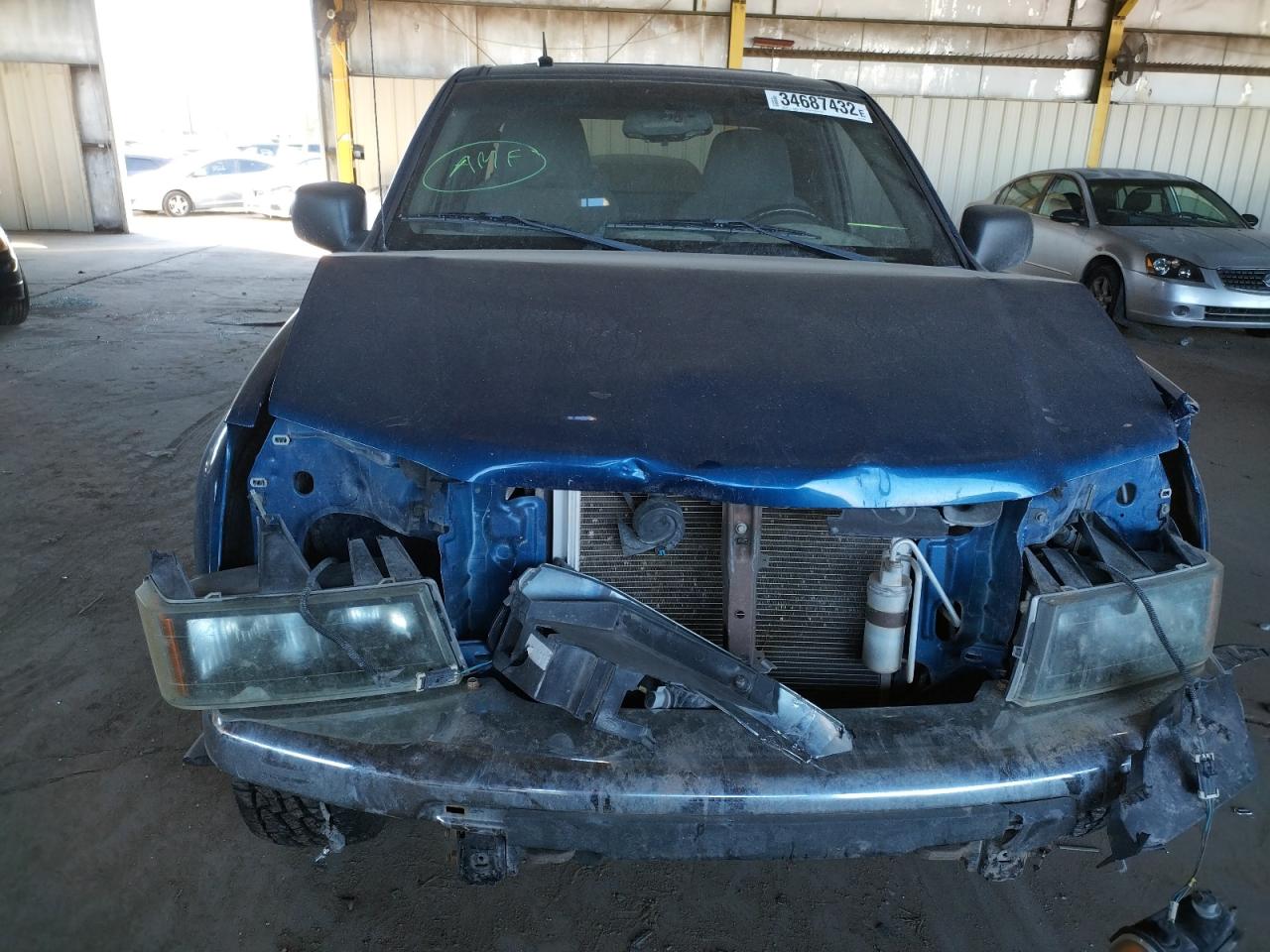 Photo 9 from auction – 2005 CHEVROLET COLORADO with VIN 1GCDT196958232322