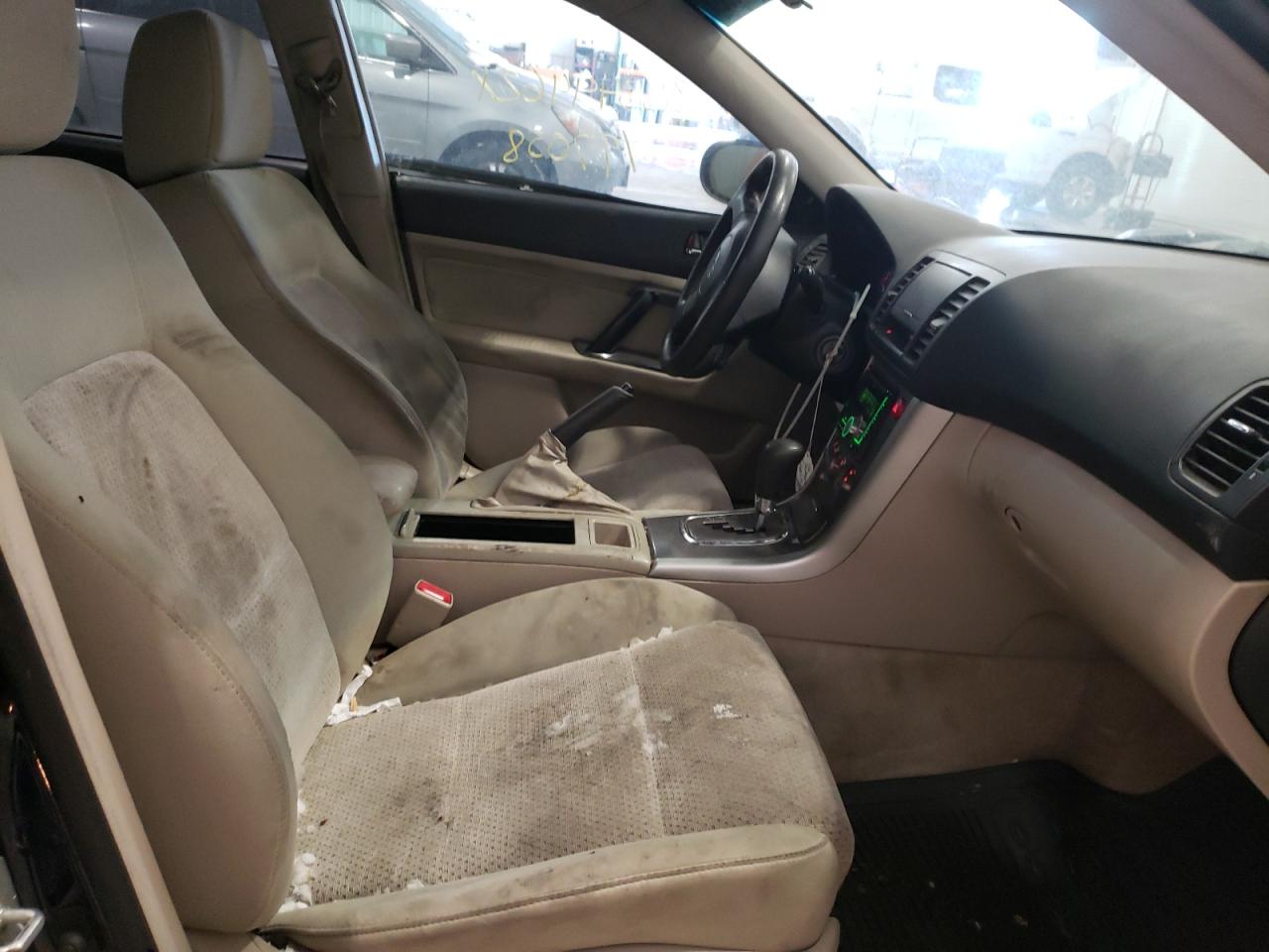 Photo 5 from auction – 2006 SUBARU LEGACY 2.5 with VIN 4S3BL626767209904