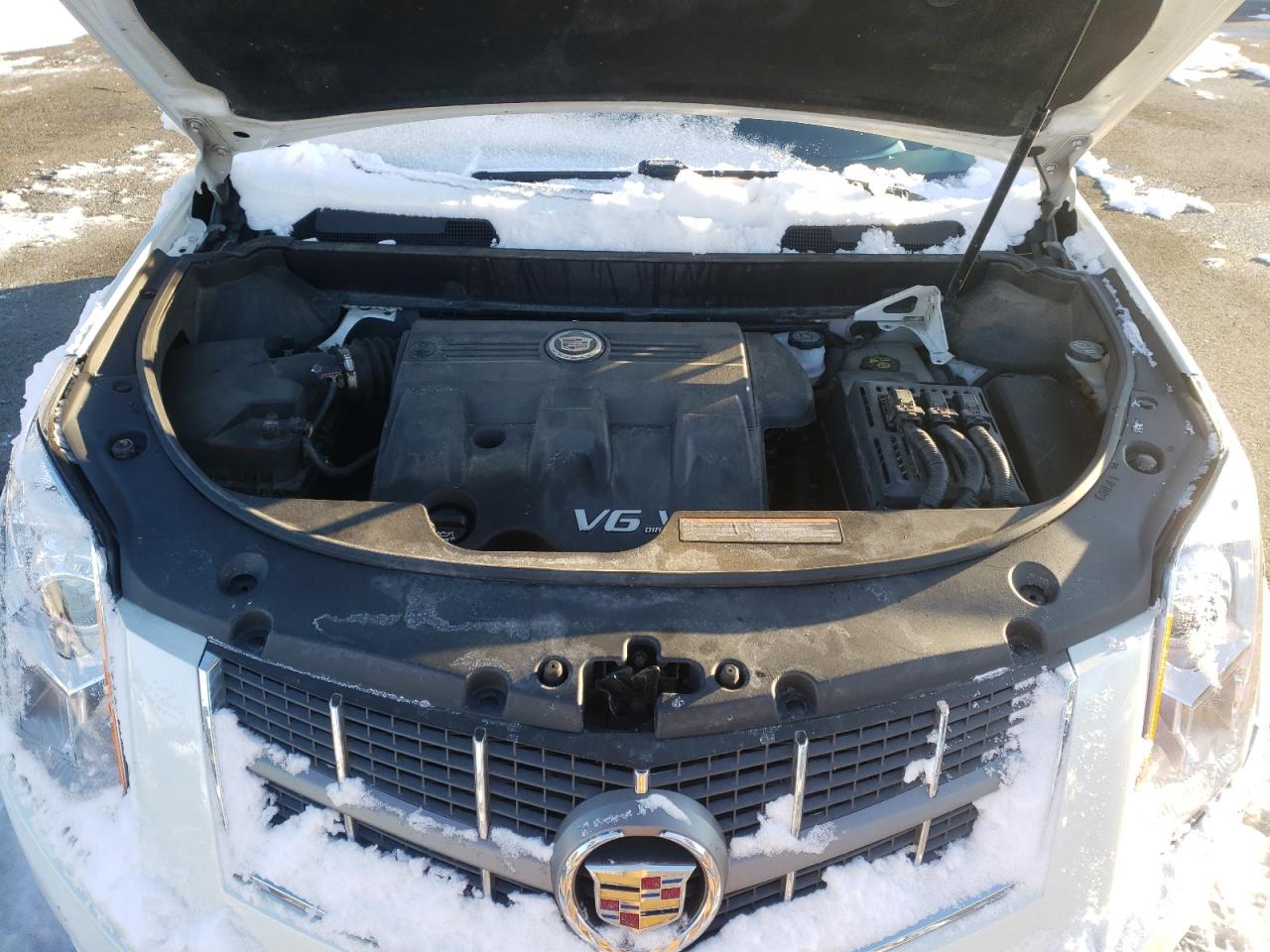 Photo 7 from auction – 2011 CADILLAC SRX LUXURY with VIN 3GYFNDEY3BS644650