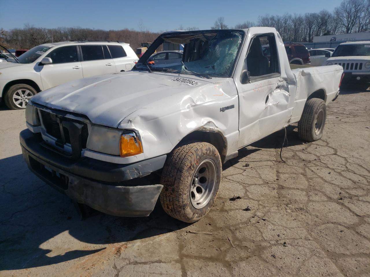 Photo 2 from auction – 2005 FORD RANGER with VIN 1FTYR10E15PA35753