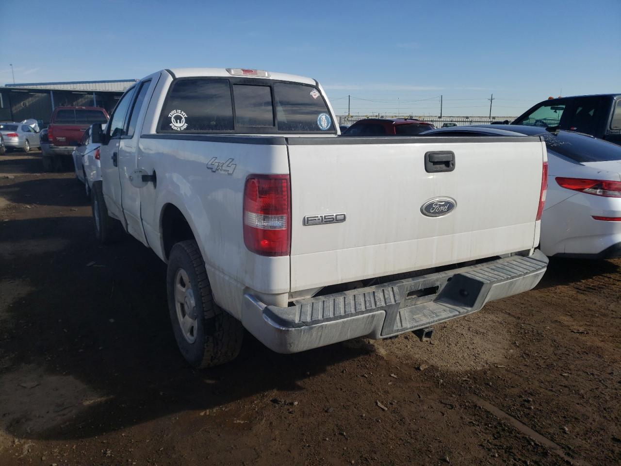 Photo 3 from auction – 2004 FORD F150 with VIN 1FTPX14564NA37634