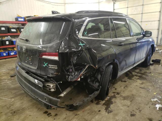 Photo 4 from auction – 2021 HONDA PILOT SE with VIN 5FNYF6H26MB093723