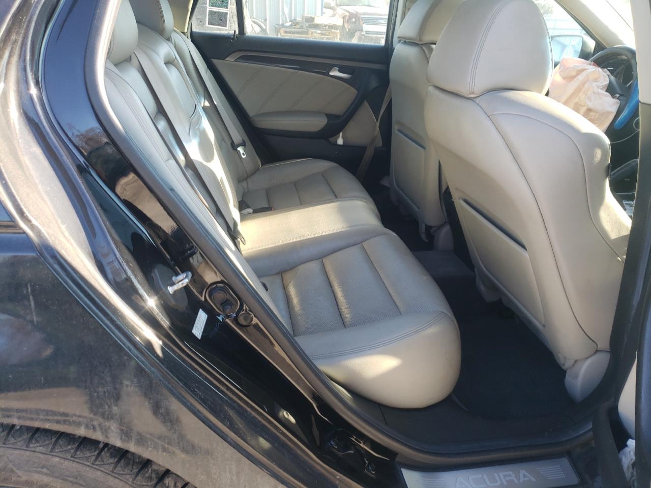 Photo 6 from auction – 2007 ACURA TL TYPE S with VIN 19UUA76567A010273