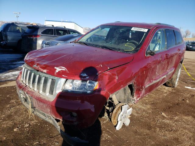 Photo 2 from auction – 2012 JEEP GRAND CHER with VIN 1C4RJFAG2CC245758
