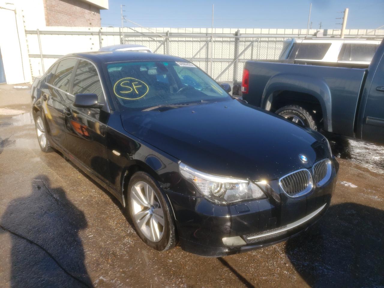 BMW 528 I 2009 with VIN WBANU53589C122354 - Photo from auction
