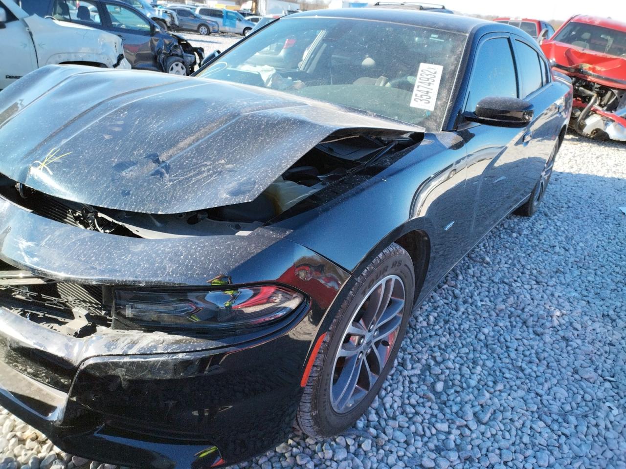 Photo 2 from auction – 2018 DODGE CHARGER GT with VIN 2C3CDXJG8JH202141