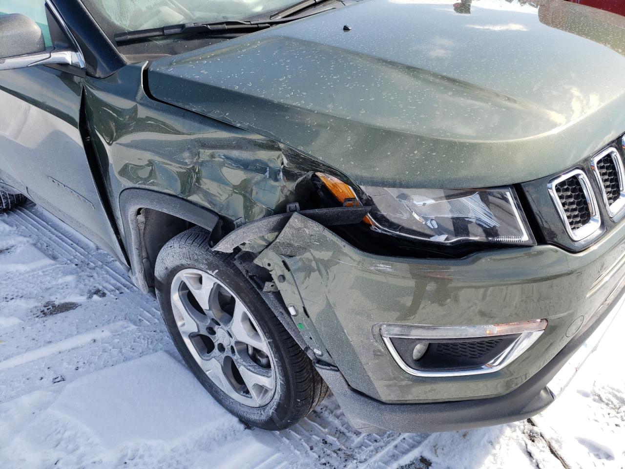 Photo 9 from auction – 2020 JEEP COMPASS LI with VIN 3C4NJDCBXLT157078