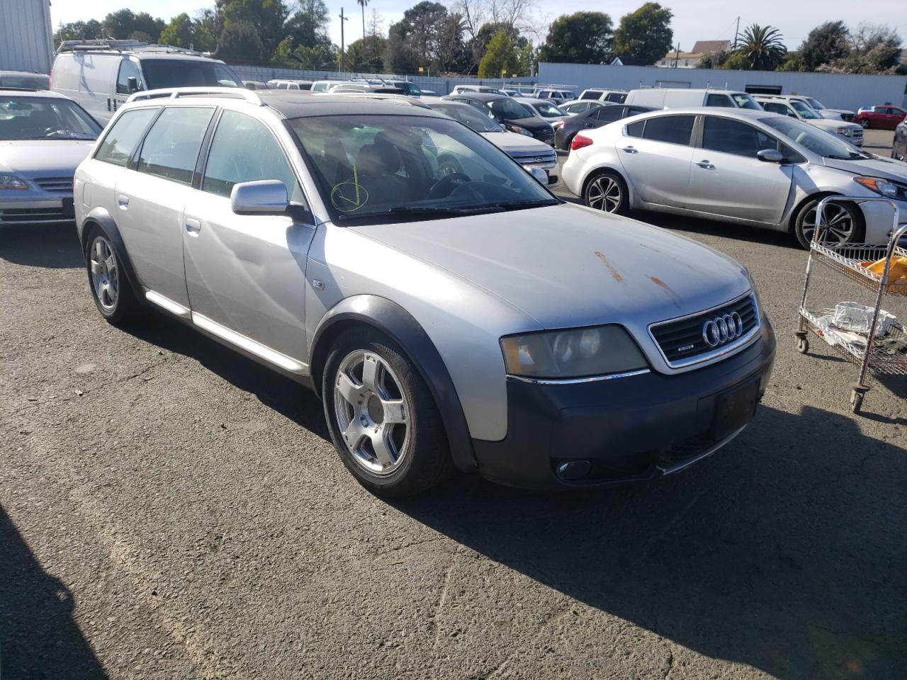 AUDI ALLROAD 2003 with VIN WA1YD54B83N105127 - Photo from auction