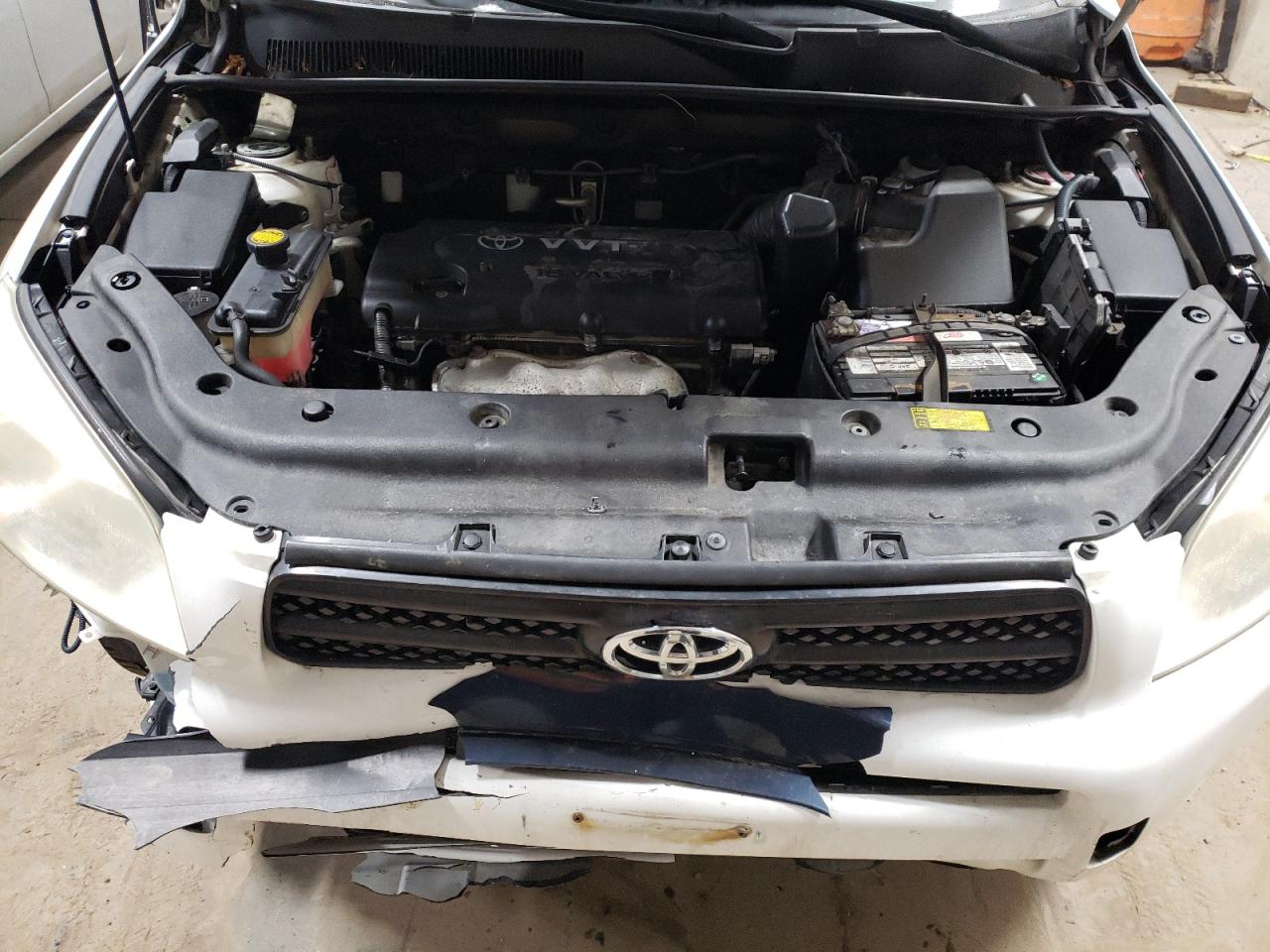 Photo 7 from auction – 2007 TOYOTA RAV4 with VIN JTMZD33V975046332