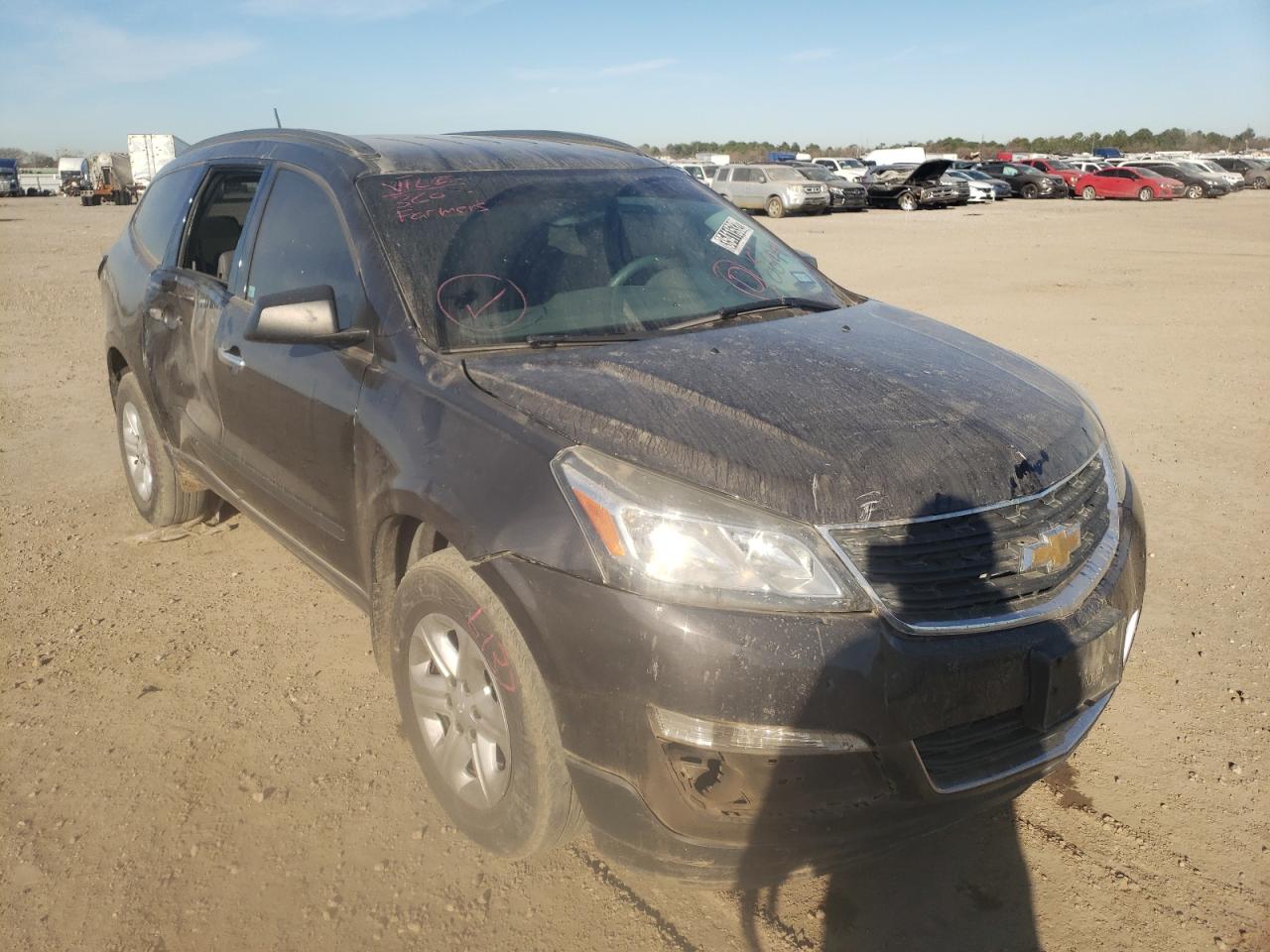 CHEVROLET TRAVERSE L 2016 with VIN 1GNKRFED9GJ150049 - Photo from auction