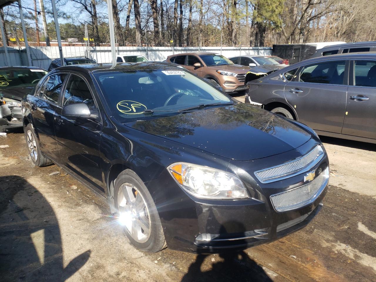 CHEVROLET MALIBU 1LT 2011 with VIN 1G1ZC5E18BF396393 - Photo from auction
