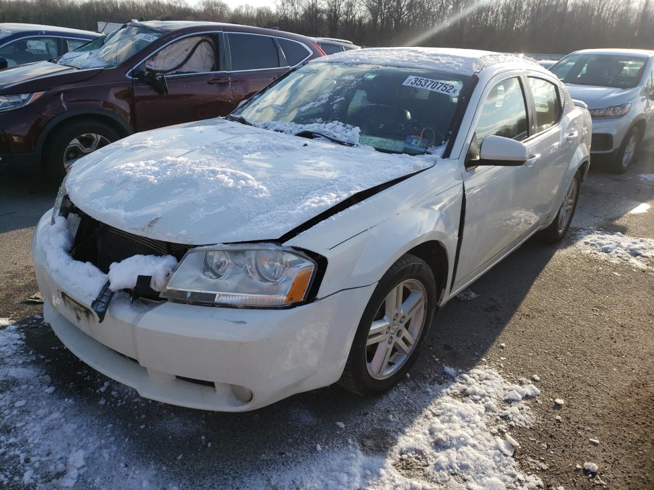 Foto 2 de la subasta – 2010 DODGE AVENGER R/ con VIN 1B3CC5FB2AN163507