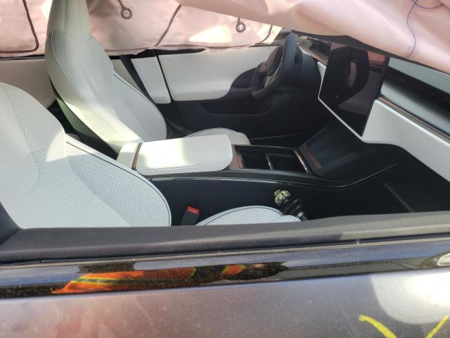 Photo 5 from auction – 2021 TESLA MODEL S with VIN 5YJSA1E66MF431104