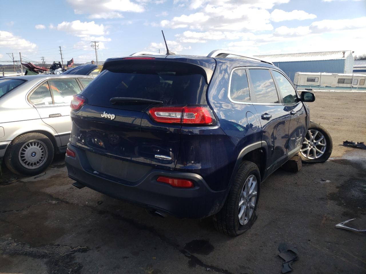 Photo 4 from auction – 2014 JEEP CHEROKEE L with VIN 1C4PJMCS6EW146794