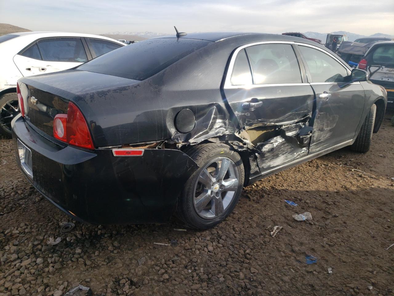 Photo 4 from auction – 2011 CHEVROLET MALIBU 2LT with VIN 1G1ZD5E17BF363091