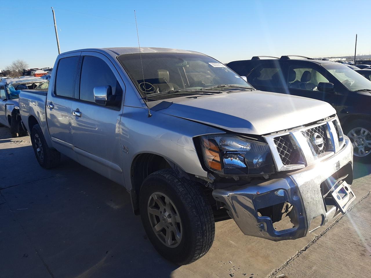 Photo 1 from auction – 2004 NISSAN TITAN XE with VIN 1N6AA07A04N584969