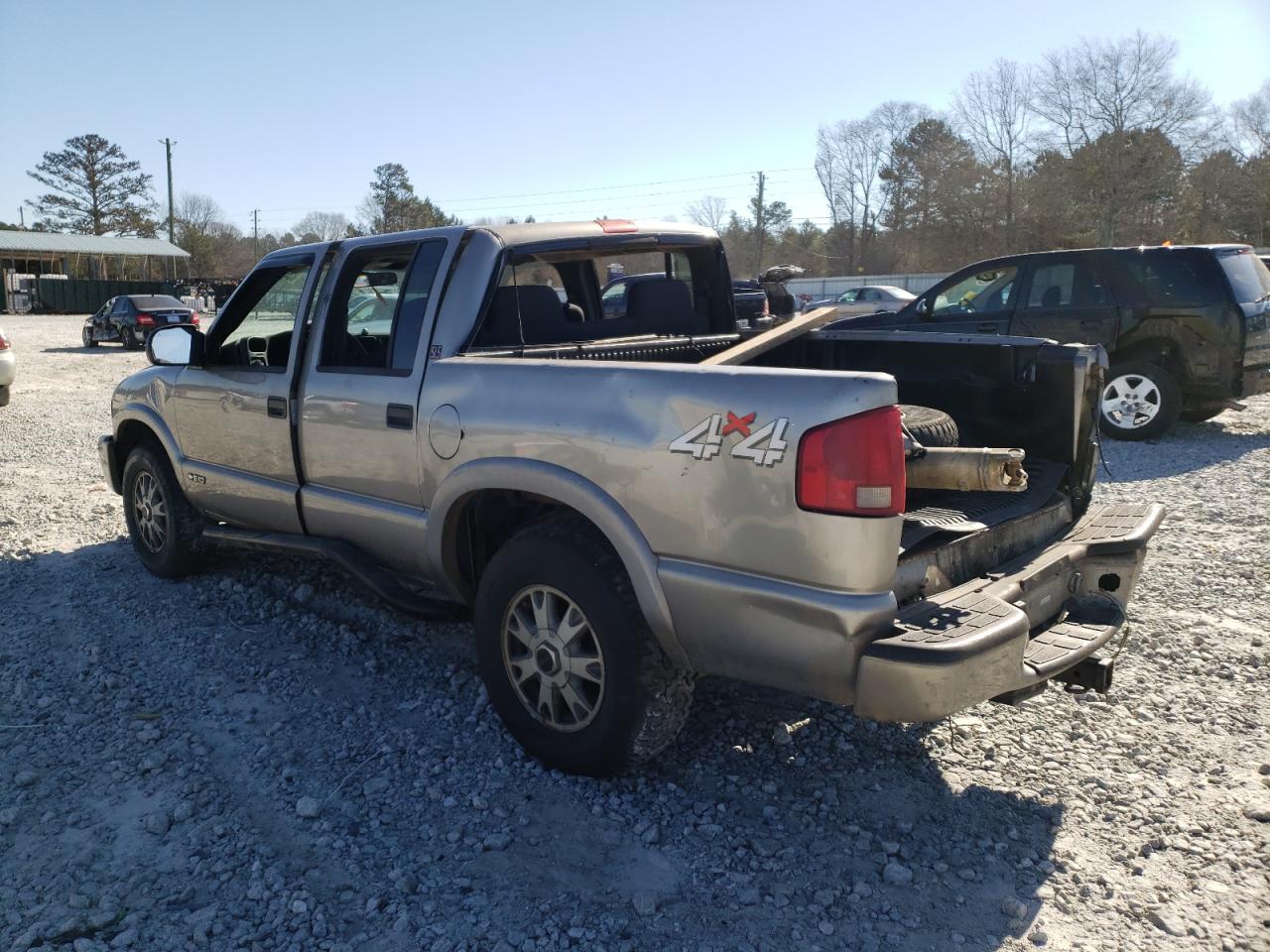 Photo 3 from auction – 2004 GMC SONOMA with VIN 1GTDT13X74K126342