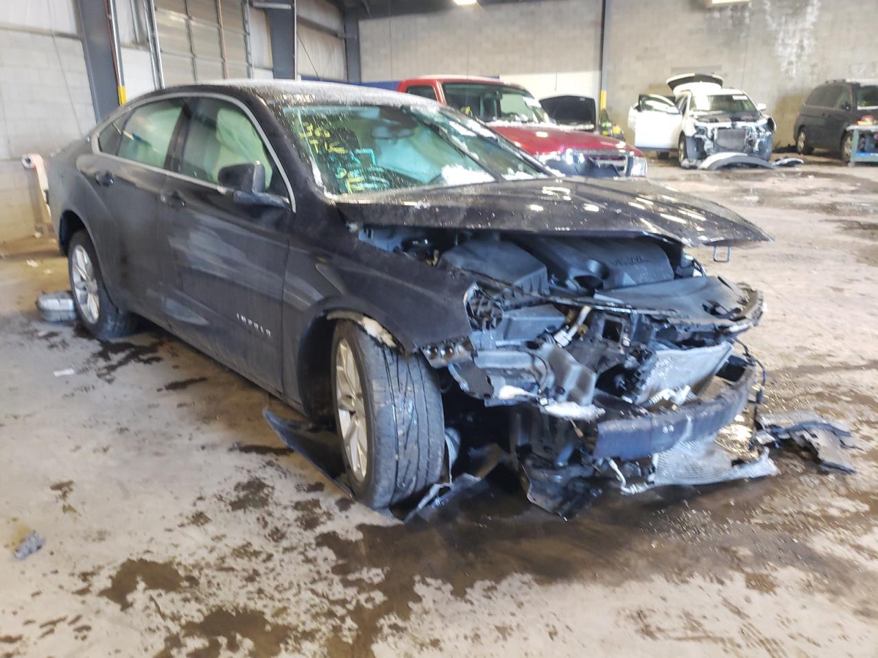 Photo 1 from auction – 2018 CHEVROLET IMPALA LT with VIN 2G1105S37J9160255