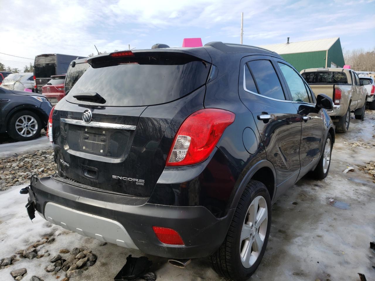 Photo 4 from auction – 2016 BUICK ENCORE CON with VIN KL4CJFSB0GB674685