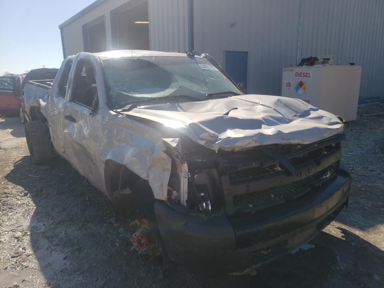 CHEVROLET SILVERADO 2008 with VIN 1GCEK19CX8Z175849 - Photo from auction