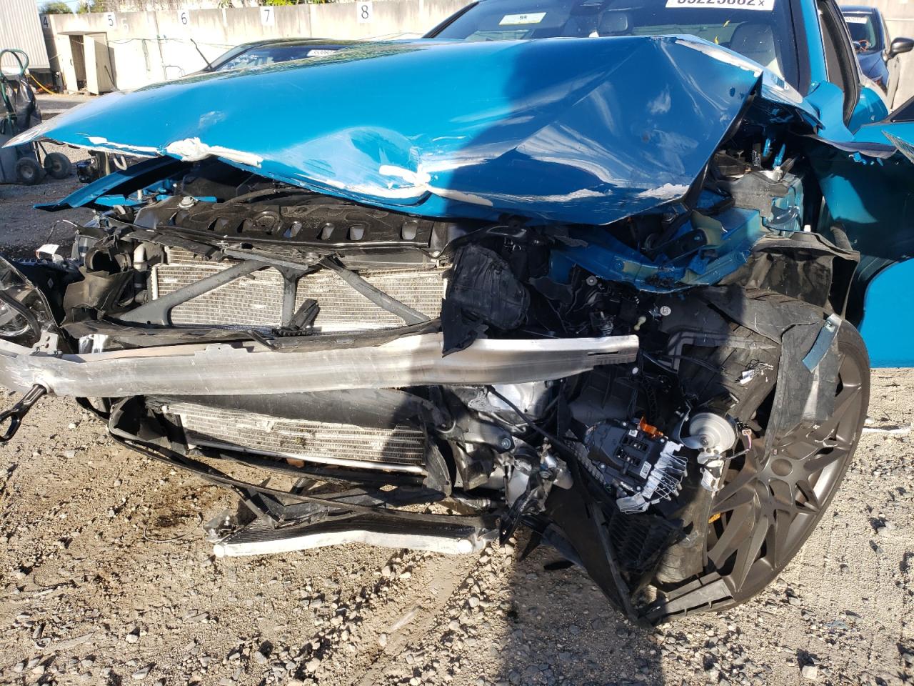 Photo 9 from auction – 2020 BMW M4 with VIN WBS4Y9C02LFJ18863