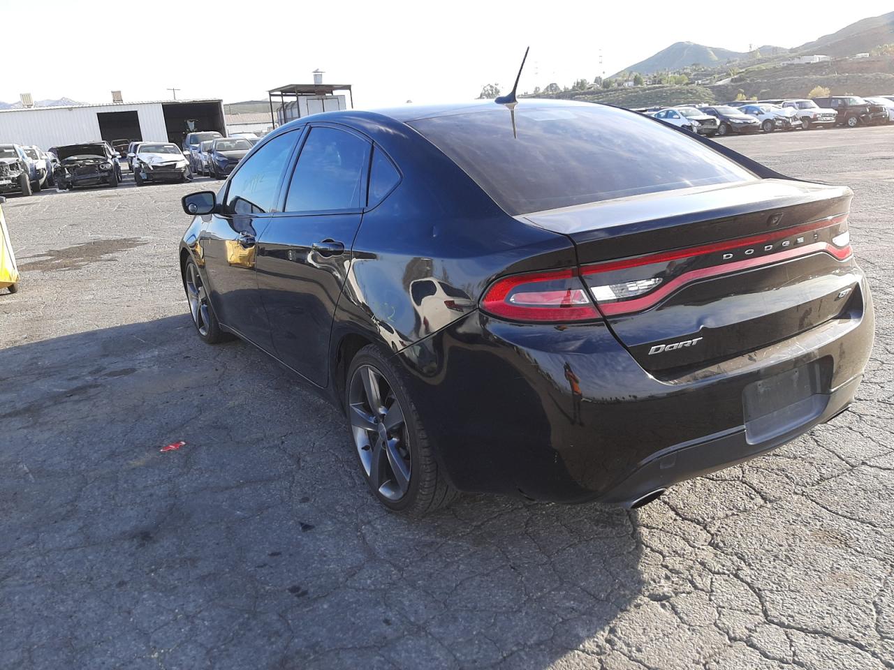 Photo 3 from auction – 2014 DODGE DART GT with VIN 1C3CDFEB9ED840622