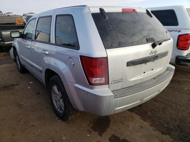 Photo 3 from auction – 2007 JEEP GRAND CHER with VIN 1J8GR48K57C681548