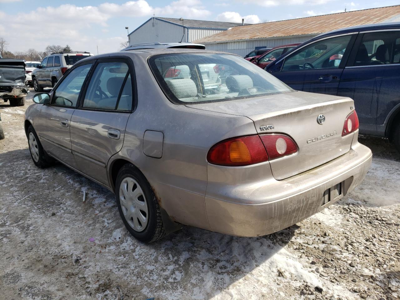 Photo 3 from auction – 2001 TOYOTA COROLLA with VIN 2T1BR12E01C487897