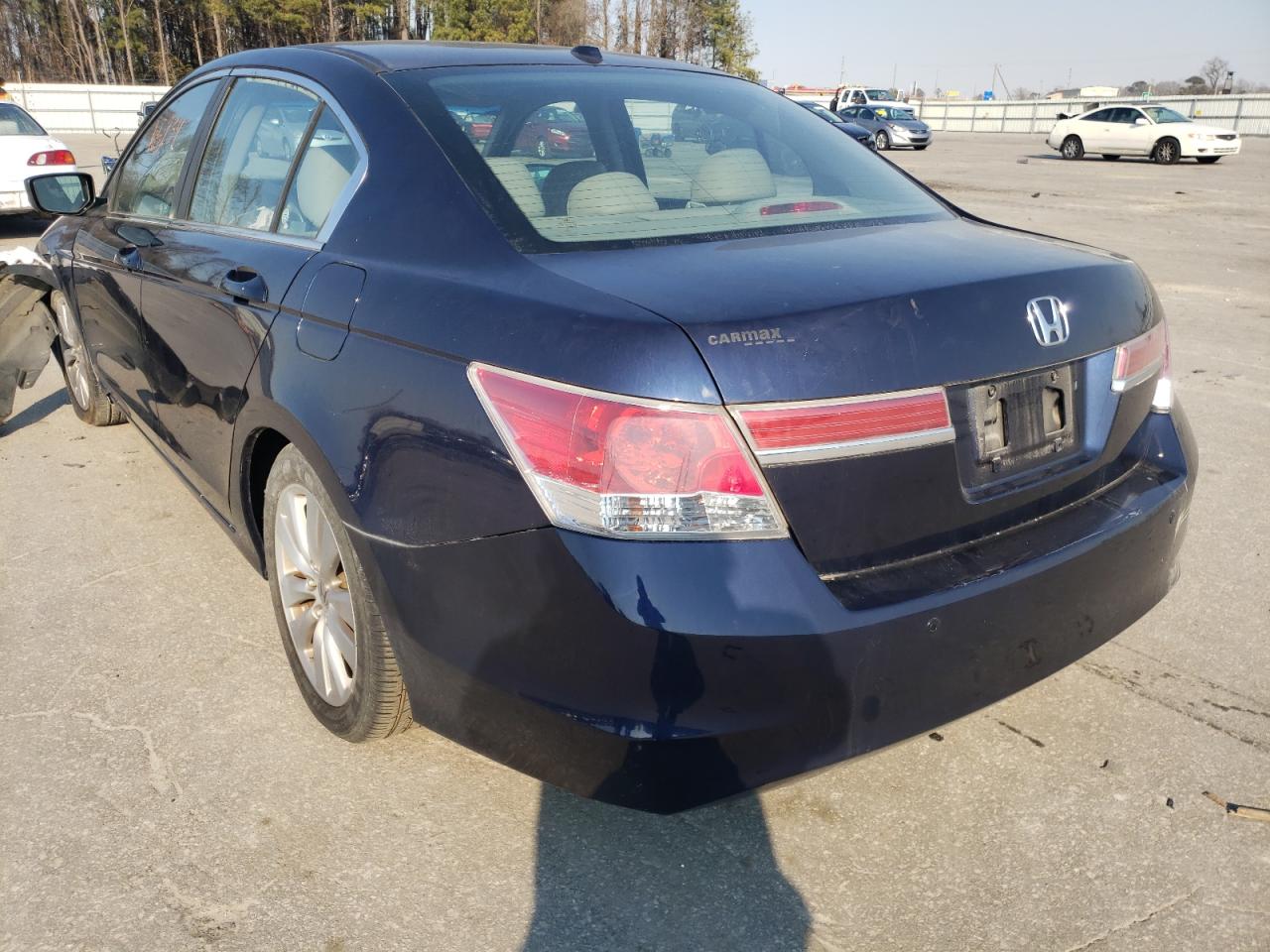 Photo 3 from auction – 2012 HONDA ACCORD EXL with VIN 1HGCP2F80CA055288