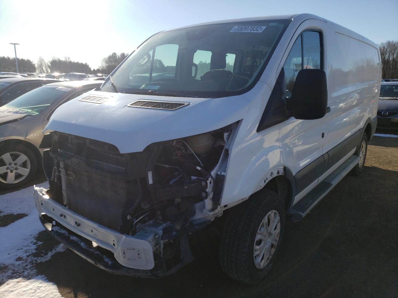 Photo 2 from auction – 2018 FORD TRANSIT T- with VIN 1FTYR1ZM5JKA89980