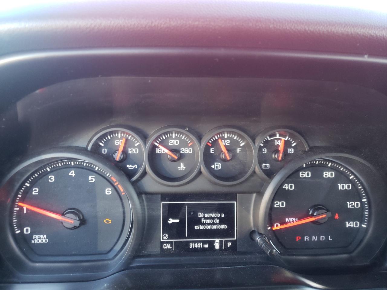 Photo 8 from auction – 2020 CHEVROLET SILVERADO with VIN 3GCPWBEH9LG370998