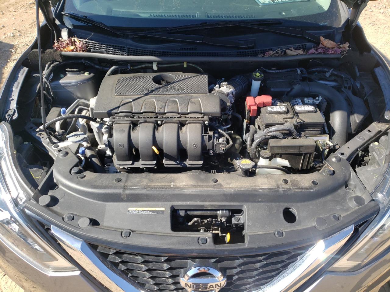 Photo 7 from auction – 2019 NISSAN SENTRA S with VIN 3N1AB7AP1KY283295