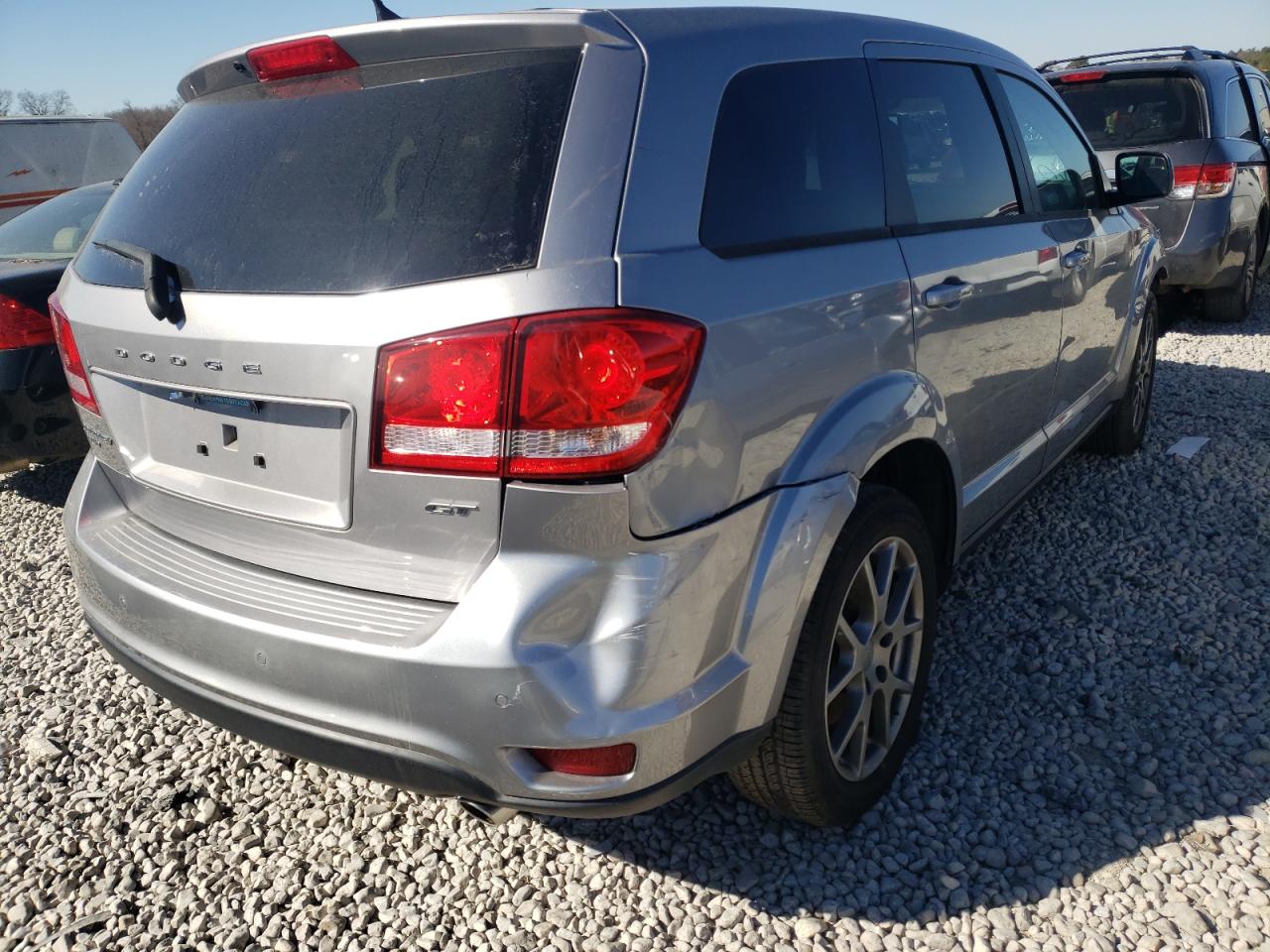 Photo 4 from auction – 2017 DODGE JOURNEY GT with VIN 3C4PDDEGXHT616108