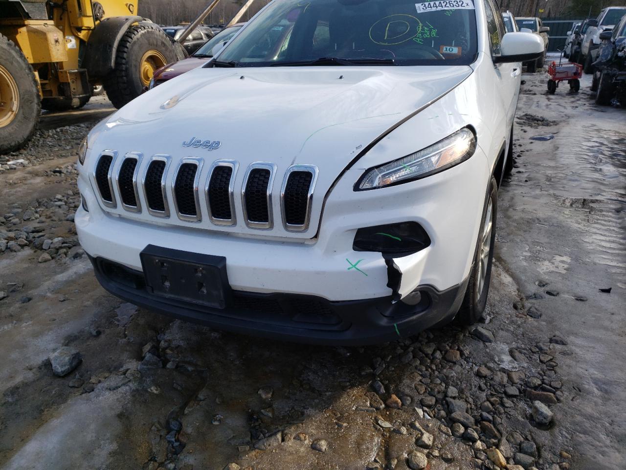 Photo 9 from auction – 2016 JEEP CHEROKEE L with VIN 1C4PJMCB3GW163233