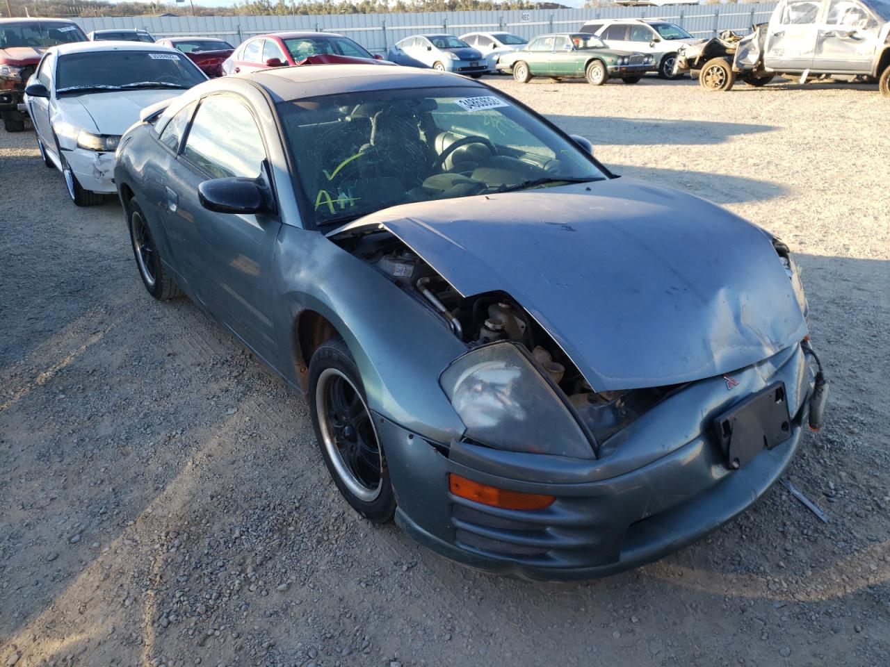 MITSUBISHI ECLIPSE GS 2001 with VIN 4A3AC44G11E114519 - Photo from auction