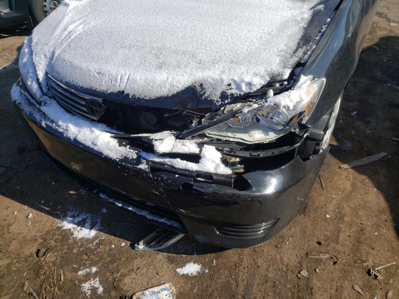 Photo 9 from auction – 2005 TOYOTA CAMRY LE with VIN 4T1BE32K15U026516