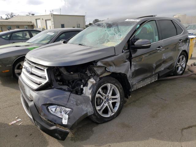 Photo 2 from auction – 2016 FORD EDGE TITAN with VIN 2FMPK3K94GBB05764
